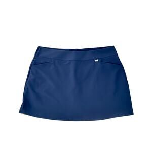 GREG NORMAN Navy XL Golf Skort Athletic Performance Skirt